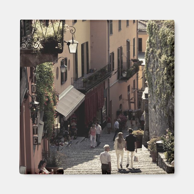 Aimant Italie, Province de Côme, Bellagio. Salita 2 (Devant)