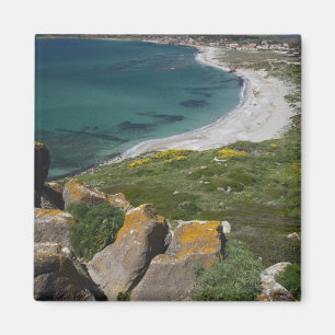Aimant Italie, Sardaigne, Tharros. Vue depuis la tour esp