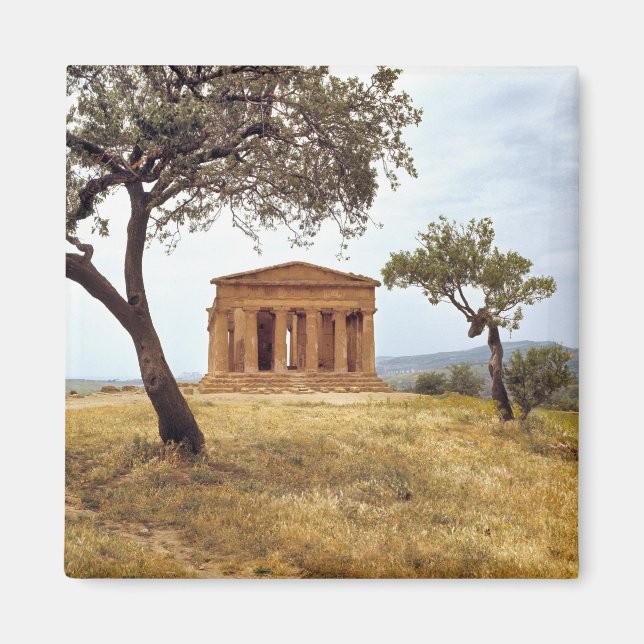 Aimant Italie, Sicile, Agrigente. Les ruines de la 2 (Devant)
