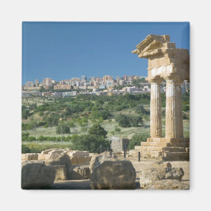 Aimant Italie, Sicile, Agrigento, La Valle dei Templi,
