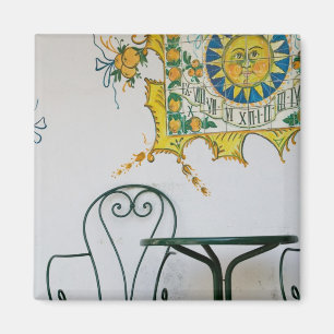 Aimant ITALIE, Sicile, TAORMINA : Bam, Bar Café Détails