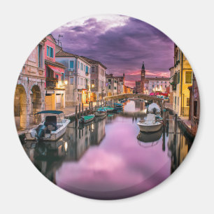 Aimant Italie Souvenir - Canal de Venise