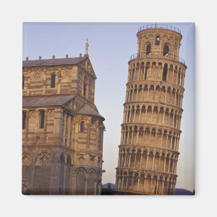 Aimant Italie, Toscane, Pise Tour penchée de Pise et