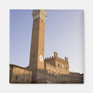Aimant Italie, Toscane, Sienne. Torre del Mangia