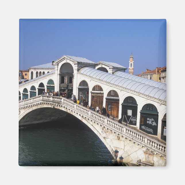 Aimant Italie, Vénétie, Venise, Pont Rialto (Devant)