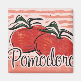 Aimant italien de cuisine de tomate