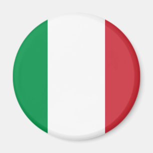 Aimant italien de drapeau