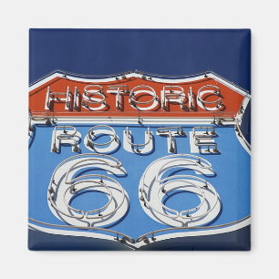 Aimant Itinéraire historique 66