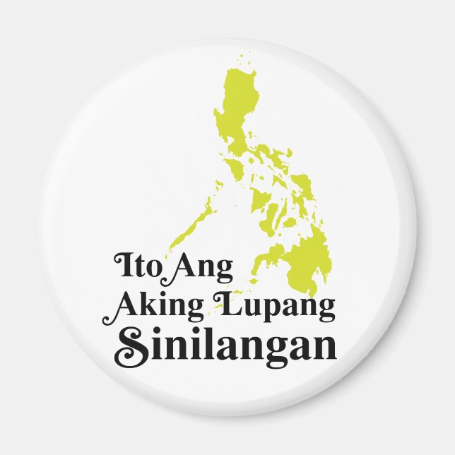 Aimant Ito Ang Aking Lupang Sinilangan - Philippines (Devant)