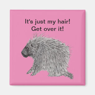 Aimant It's Just My Hair Porcupine