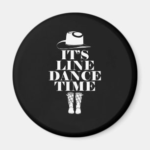 Aimant Its Line Dance Time Line Dancing Music Boots Gift