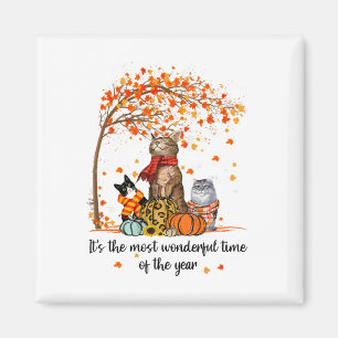 Aimant It's The Most Wonderful Time Of The Year Family Ca
