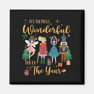 Aimant It's The Most Wonderful Time Of The Year Nutcracke