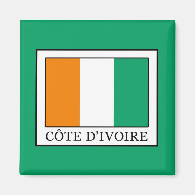 Aimant Ivory Coast (Devant)