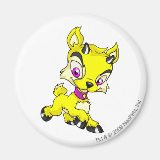 Aimant Ixi jaune