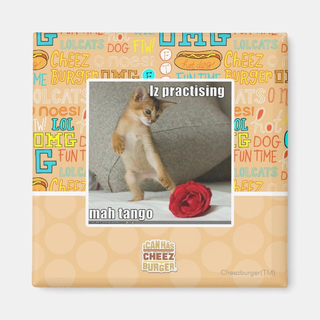 Aimant Iz pratique mah tango (Devant)