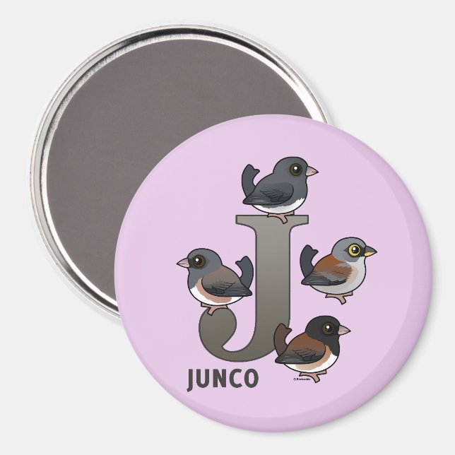Aimant J est pour Junco (Recto/Verso)