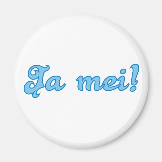 Aimant ja mei bayrisch bayerisch bayerisch Bavaria (Devant)