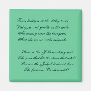 Aimant Jabberwocky Magent