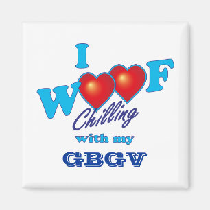 Aimant J'aboie GBGV