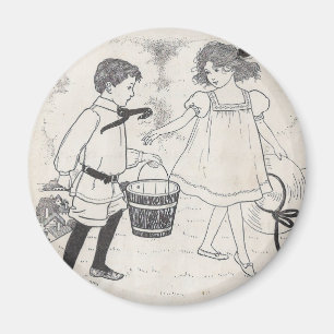 Aimant Jack et Jill