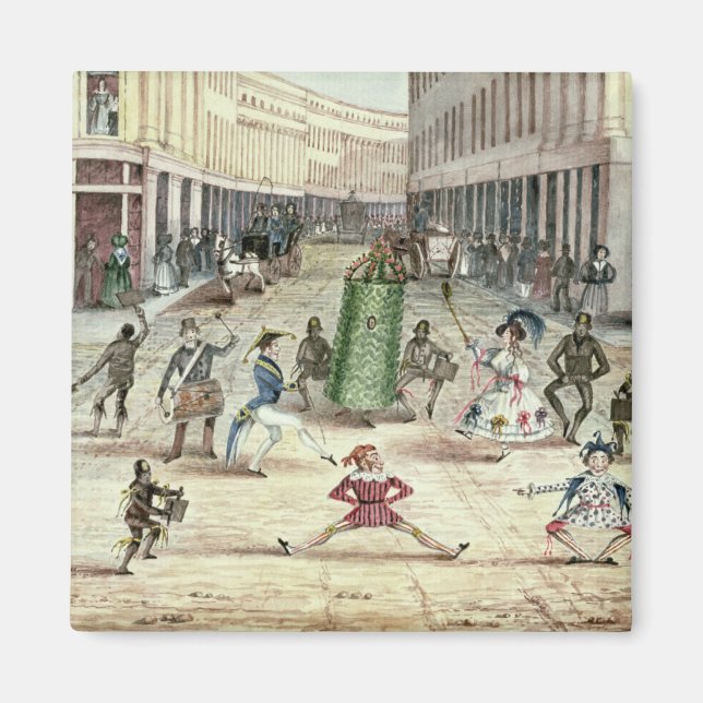 Aimant Jack in the Green, May Day Celebrations of the Chi (Devant)