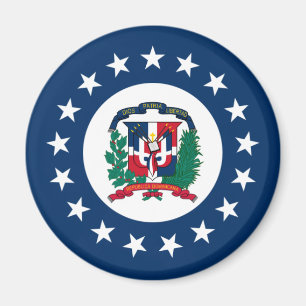 Aimant Jack naval de la République Dominicaine,