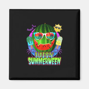 Aimant Jack O Lantern Melon d'été