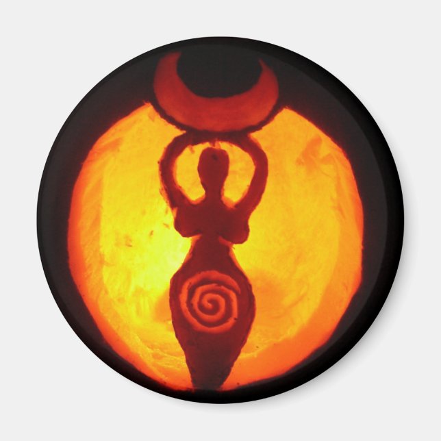 Aimant Jack-o-lanterne (Devant)