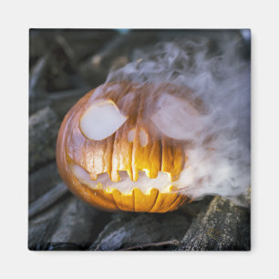 Aimant Jack-o-lanterne éffrayant
