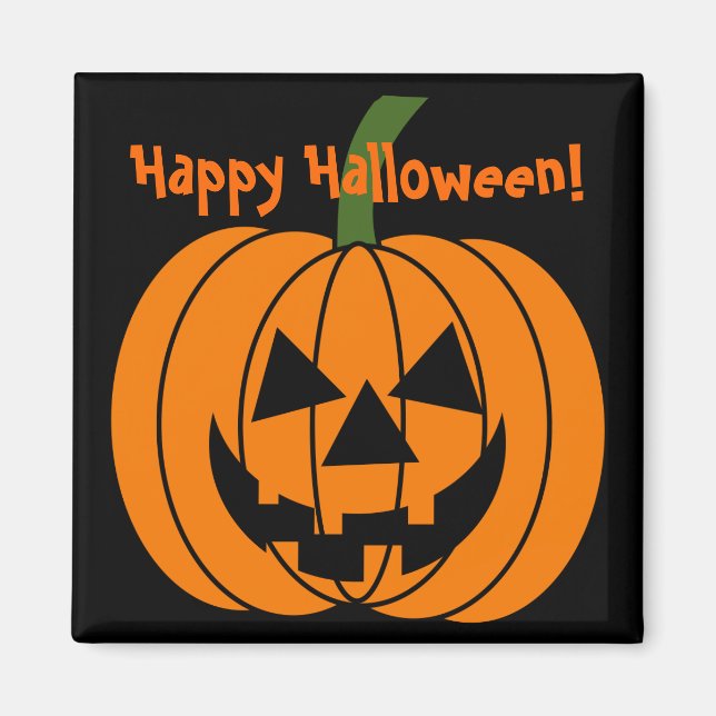 Aimant Jack O'Lantern (Devant)