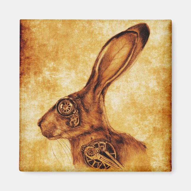 AIMANT JACK STEAMPUNK (Devant)