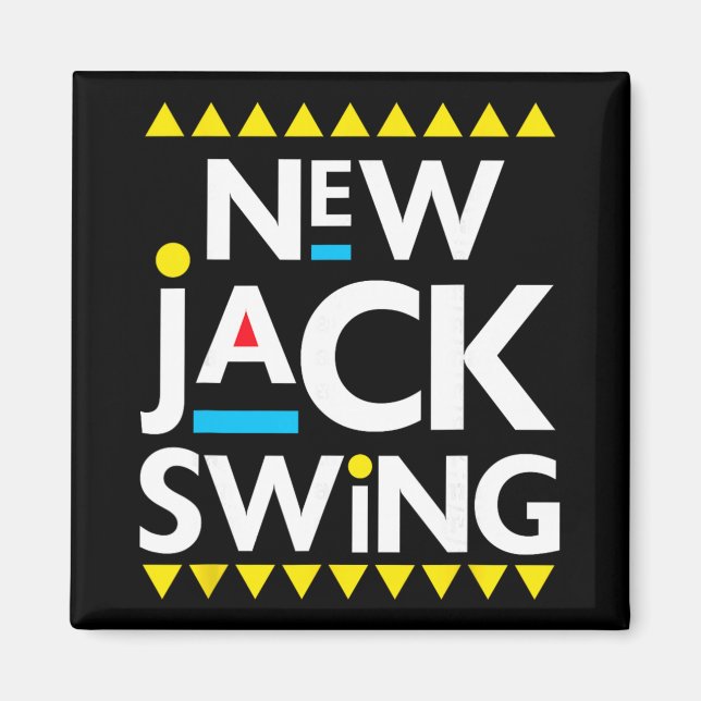Aimant Jack Swing 90 RnB Hip Hop  (Devant)