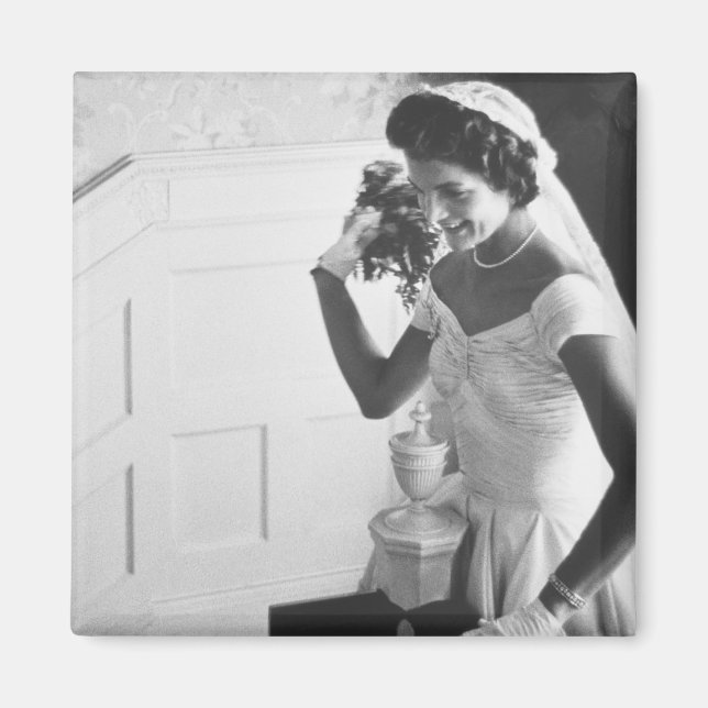 Aimant Jackie Kennedy, 1953 (Devant)