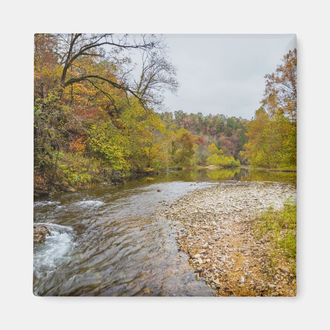 Aimant Jacks Fork Automne (Devant)