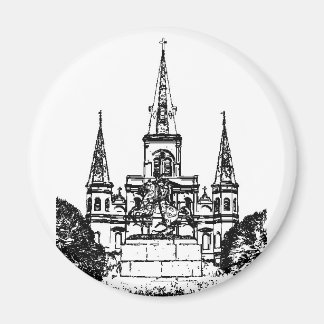 Aimant Jackson Carré, La Nouvelle-Orléans, LA