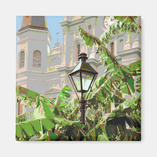 Aimant Jackson Carré Lamp Post