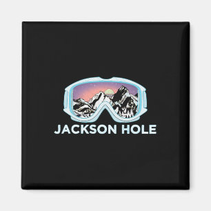 Aimant Jackson Hole Ski Design Jackson Hole