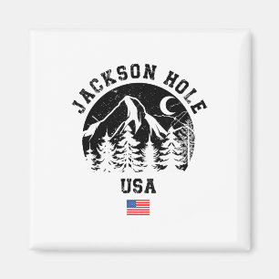 Aimant Jackson Hole Wyoming Station de ski alpin Amer