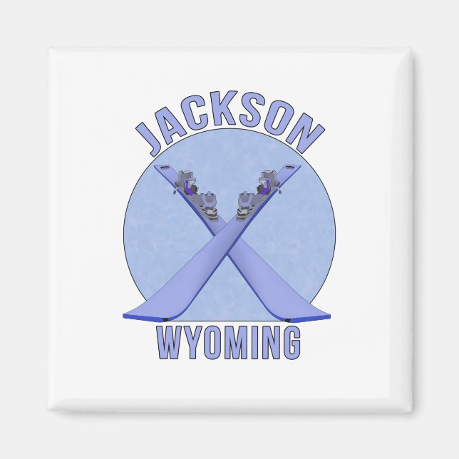 Aimant Jackson, Wyoming (Devant)