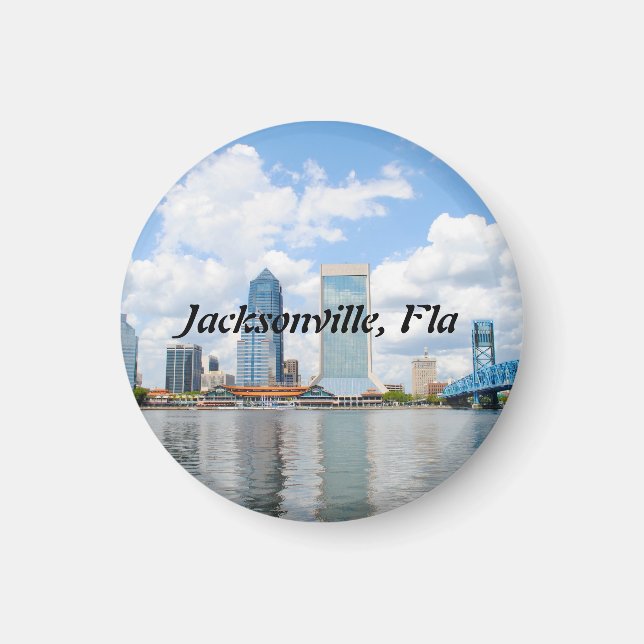 Aimant Jacksonville, Floride (Devant)
