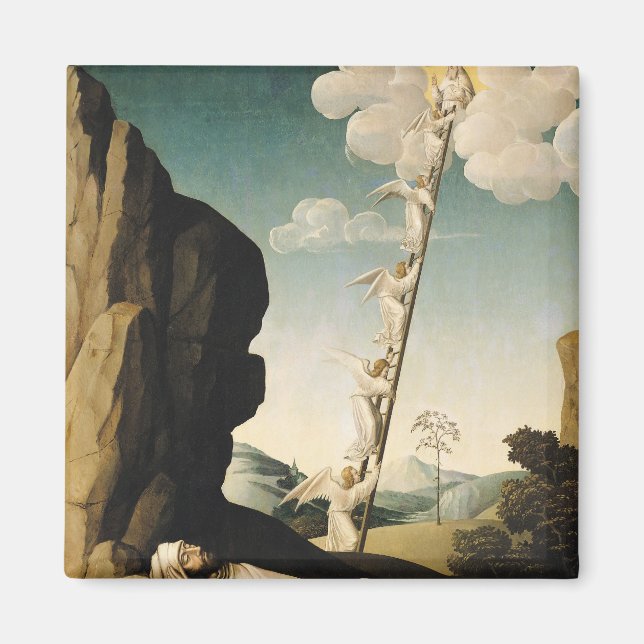 Aimant Jacob's Ladder, c.1490 (Devant)