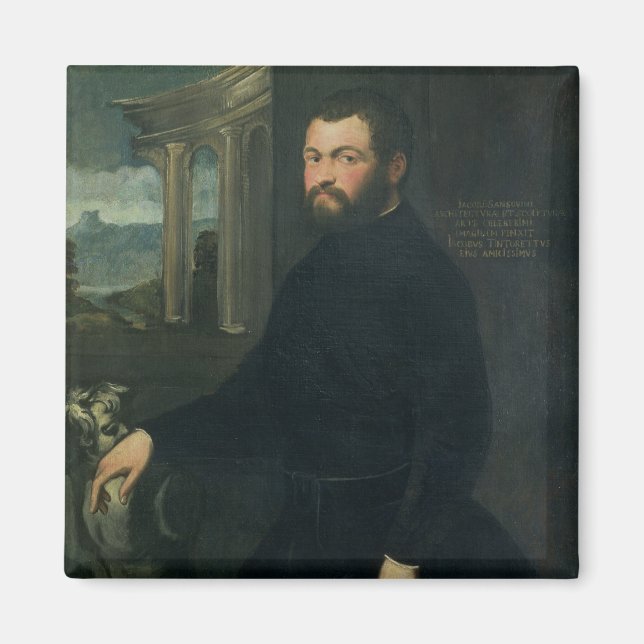 Aimant Jacopo Sansovino, initialement Tatti (Devant)