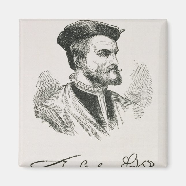 Aimant Jacques Cartier (Devant)