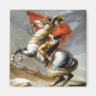 Aimant Jacques Louis David Napoléon Traverser les Alpes