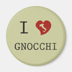 Aimant J'adore Gnocchi