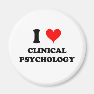 Aimant J'adore la psychologie clinique