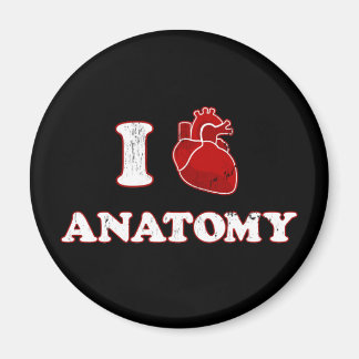 Aimant j'adore l'anatomie