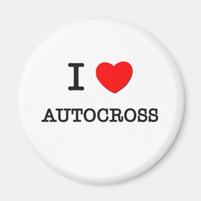 AIMANT J'ADORE L'AUTOCROIX (Devant)