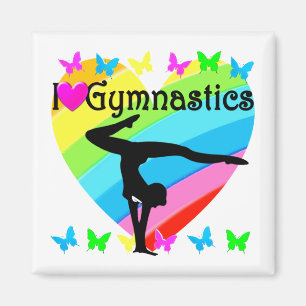 AIMANT J'ADORE LE DESIGN GYMNASTIQUE